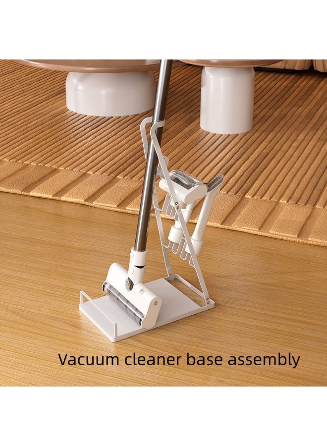 Japanese-style vacuum cleaner storage rack, home decor organizing storage shelf, dusting vacuum cleaner stand, mop rack, batch - Image 2